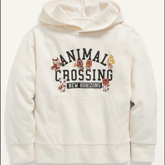 Animal Crossing New Horizons Kids Hoodie - Picture 1 of 3